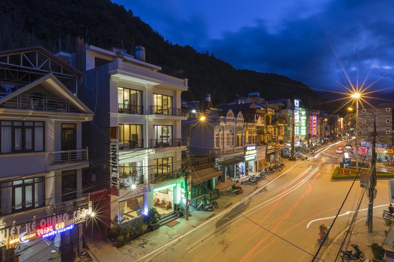 Sapa Majestic Hotel Exterior foto